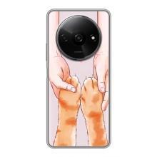 Чохол на Редмі А3ікс з Котиками (VPrint) (Любовь до котиків)