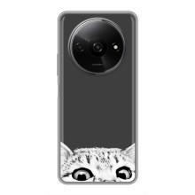 Чохол на Редмі А3ікс з Котиками (VPrint) (Виглядає котик)