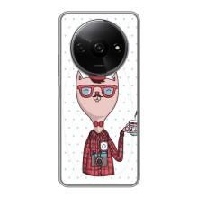 Чохол на тематику: Коти для Xiaomi Redmi A3x – Кіт аристократ