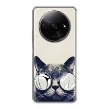 Чохол на тематику: Коти для Xiaomi Redmi A3x – Модний кіт