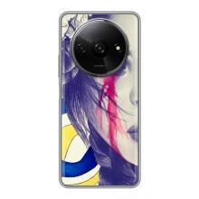 Чехол на Xiaomi Redmi A3x Украинский дизайн (Слезы Украины)