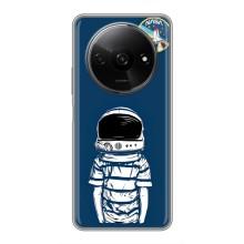 Чохол NASA для Xiaomi Redmi A3x (AlphaPrint) – Хлопчик в шоломі