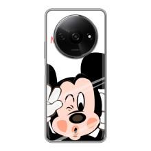 Чехлы для телефонов Xiaomi Redmi A3x - Дисней – Mickey Mouse