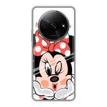 Чехлы для телефонов Xiaomi Redmi A3x - Дисней – Minni Mouse