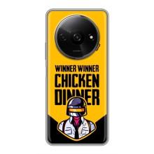 Чехол PUBG для Редми А3икс (AlphaPrint) (Pubg шлем)