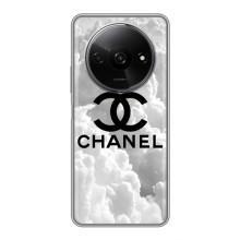 Чохол з Брендами одягу на Редмі А3х – CHANEL
