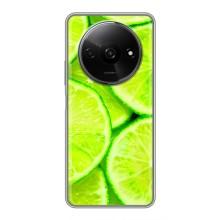 Чехол с изображением  вкусной еды для Xiaomi Redmi A3x – Лайм