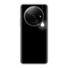 Чохол з картинками на чорному фоні для Xiaomi Redmi A3x – Лампочка