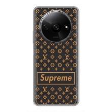 Чеохол для Xiaomi Redmi A3x з картинкою Supreme (AlphaPrint)