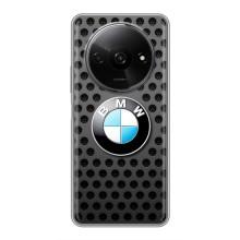 Чохол для Редмі А3ікс - з принтом БМВ (AlphaPrint) (Знак БМВ)