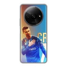 Чехол Криштиану Роналду для Xiaomi Redmi A3x (AlphaPrint) – CR7 Real