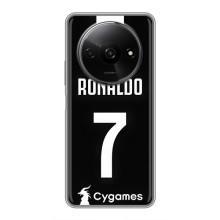 Чехол Криштиану Роналду для Xiaomi Redmi A3x (AlphaPrint) – RONALDO 7