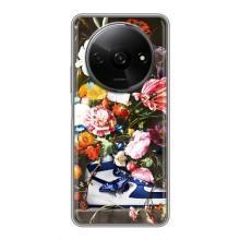 Чохол для Xiaomi Redmi A3x - з принтом Найк (AlphaPrint) – Стиль Найк