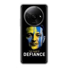 Чохол для Xiaomi Redmi A3x (AlphaPrint - с принтом Зеленського) – В. Зеленский