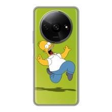 Чjхол з Сімпсонами для Xiaomi Redmi A3x (VPrint) (Гомер Сімпсон)