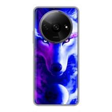 Чохол з Вовком на Xiaomi Redmi A3x – Арт-Вовк