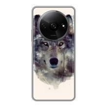 Чохол з Вовком на Xiaomi Redmi A3x – Вовк