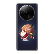 Чохол Санта Клаус для Xiaomi Redmi A3x – Подарунки від Санти