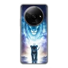 Чехол со Львом для Xiaomi Redmi A3x (VPrint) (Маленький лев)