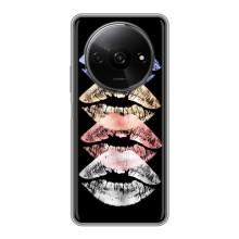 Чехол Стильные девушки на Xiaomi Redmi A3x – Губы