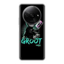 Чехол Супергерои Марвел на Редми А3х – Groot