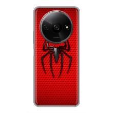 Чехол Супергерой Человека Паука на Xiaomi Redmi A3x – Паук марвел