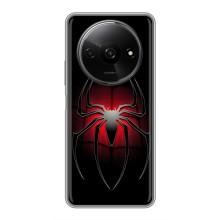 Чехол Супергерой Человека Паука на Xiaomi Redmi A3x – Паук