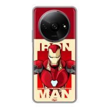 Чехол Супергерой Железный человек на Xiaomi Redmi A3x – Iron man