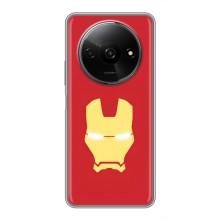 Чехол Супергерой Железный человек на Xiaomi Redmi A3x – Man