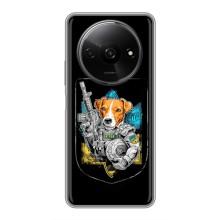 Чехол с принтом для Xiaomi Redmi A3x – Патрон Воин