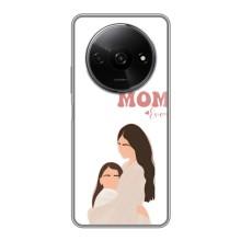 Чехлы для мамы на Xiaomi Redmi A3x (Мама дочери)