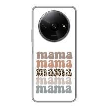 Чехлы для мамы на Xiaomi Redmi A3x (Мама коллаж)