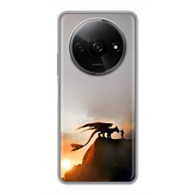 Чохол дракон Беззубик для Xiaomi Redmi A3x – Мультік Беззубик
