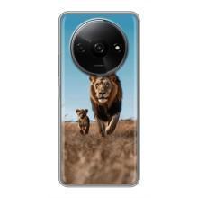 Чехол Король лев на Редми А3икс (Мусафа и Симба)