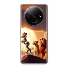 Чехол Король лев на Редми А3икс (Рождение Симбы)