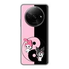 Чехол с кроликом Куроми на Xiaomi Redmi A3x – Куроми Инь Янь