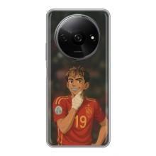 Чехол с футболистом Ламин Ямаль Xiaomi Redmi A3x – Ямаль аниме