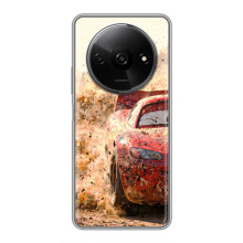 Чохол з принтом Маквін для Xiaomi Redmi A3x – Блискавка Маквін