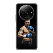 Чехол с картинкой Александр Усик для Xiaomi Redmi A3x – Боксер Усик