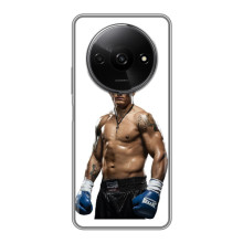Чехол с картинкой Александр Усик для Xiaomi Redmi A3x – Усик на белом