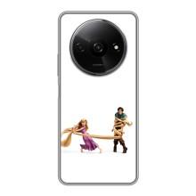 Чехол Рапунцель для Xiaomi Redmi A3x – Рапунцель и Флин