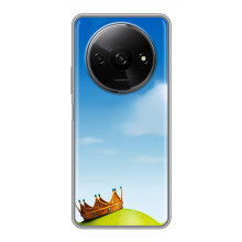 Чехол с мультфильмом Шрек на Xiaomi Redmi A3x – Голова Шрека