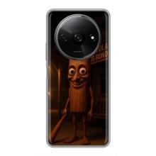 Чехол с мемом Тралалело тралала на Xiaomi Redmi A3x – Тунг тунг тунг сахур