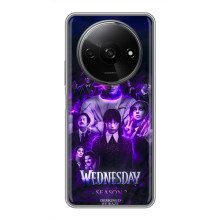 Чехол с дизайном Венздей 2 на Xiaomi Redmi A3x