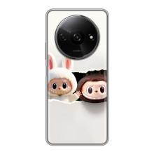 Чехол с Лабубу на Xiaomi Redmi A3x (Лабубу)