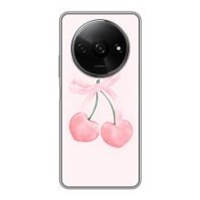 Чехол с розовым рисунком для Xiaomi Redmi A3x – Розовые вишни