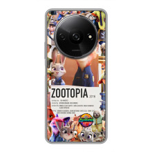 Чохол Зоотрополіс на Xiaomi Redmi A3x – Колаж Зоо