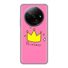 Дівчачий Чохол для Xiaomi Redmi A3x – Princess