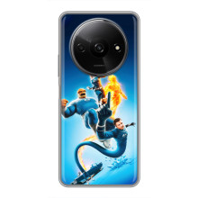 Чехол с принтом Фантастическая четверка для Xiaomi Redmi A3x – Фантастическая четверка