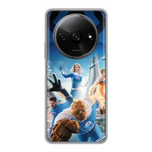 Чехол с принтом Фантастическая четверка для Xiaomi Redmi A3x